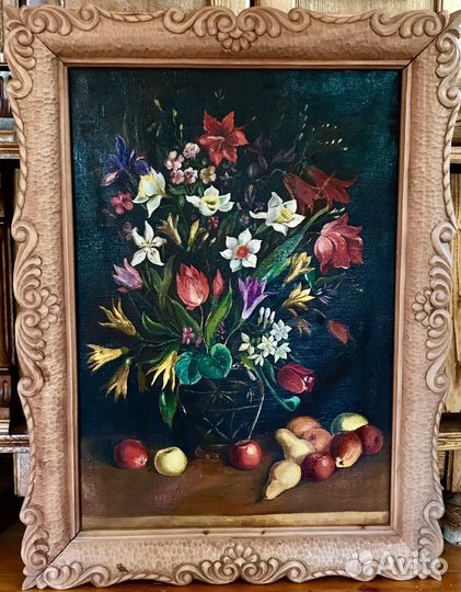 Картина. Холст. Масло. 1980 гг СССР