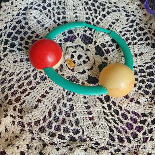 Погремушка советских времен.Раритет