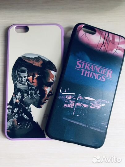 Очень странные дела (чехлы)