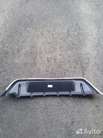 Диффузор заднего бампера Гранта