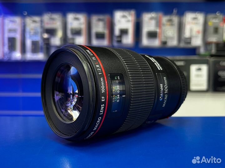 Объектив Canon EF 100mm f/2.8L Macro /id-15