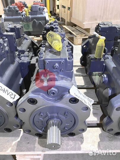 Основной насос Volvo PL3005D