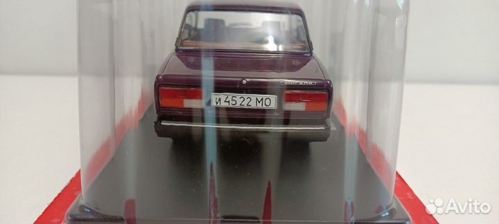 Ваз-21072 жигули 1-24 hachette collections 69