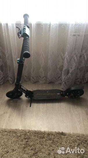 Самокат Tech Team City Scooter Disk Brake Green