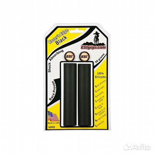 Грипсы ESI Racer Edge силиконовые разные цвета