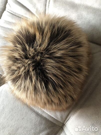 Шапка зимняя меховая женская