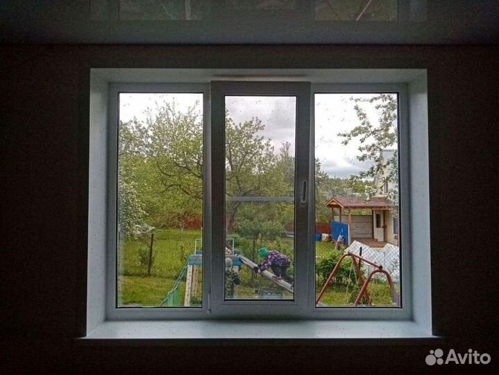 Окна Установка
