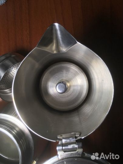 Гейзерная кофеварка Gipfel