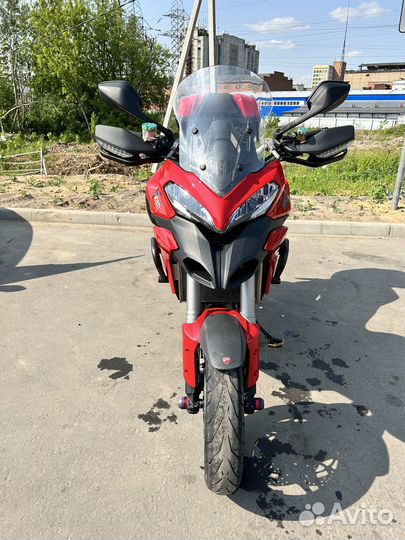 Ducati Multistrada 1200S
