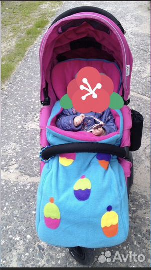 Конверт для детской коляски