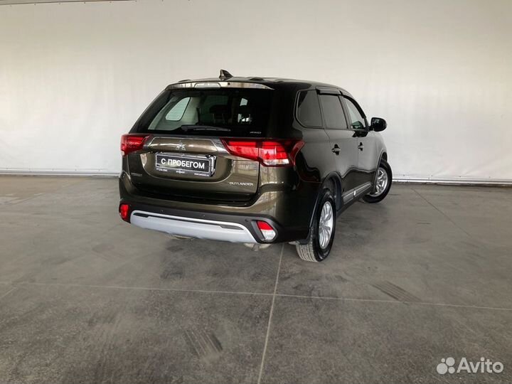 Mitsubishi Outlander 2.0 CVT, 2019, 41 486 км