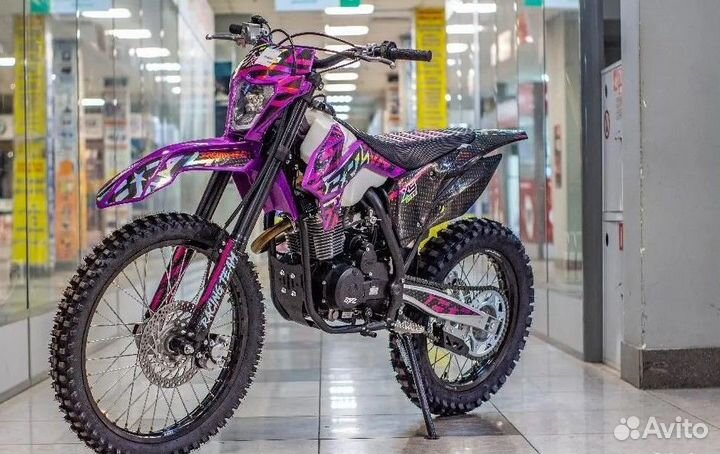 Мотоцикл BRZ X5 Lite 250cc enduro