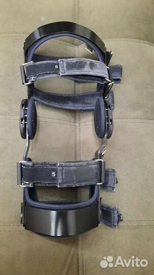 Ортез на коленный сустав с шарнирами