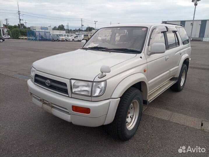 Привод передний левый Toyota Hilux Surf KZN185W