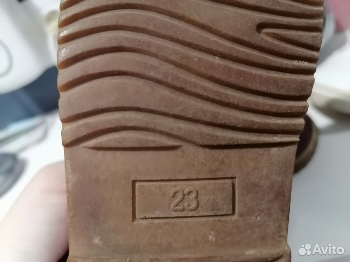 Ботинки и кроссовки