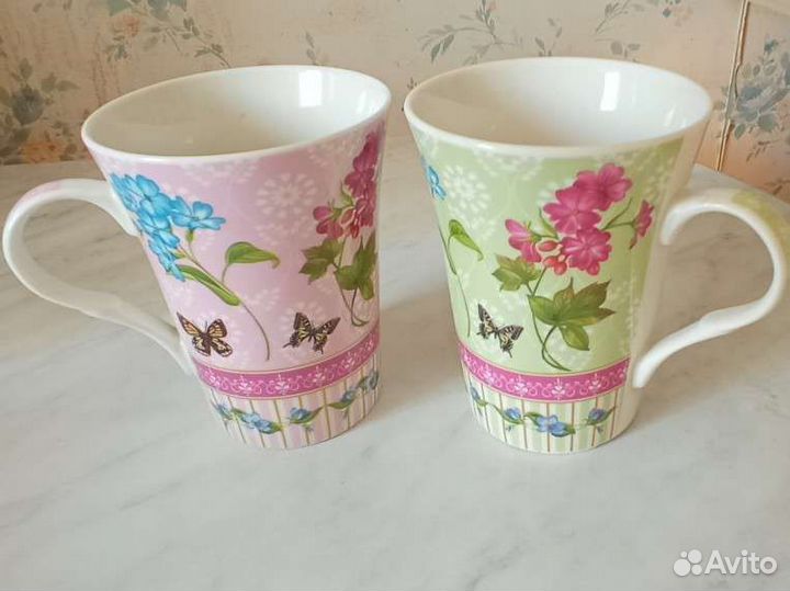 Кружки и ложки новые