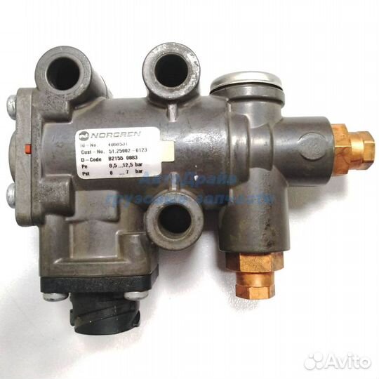 Клапан EGR MAN Scania OE 51259020123