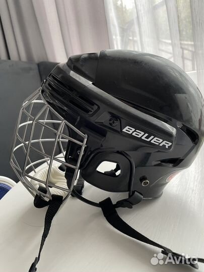 Шлем хоккейный bauer