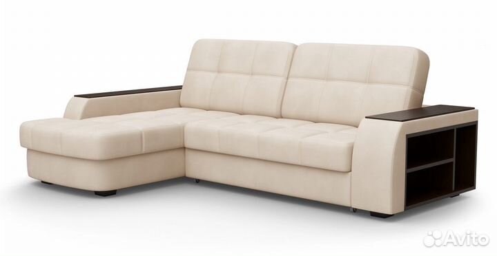 Диван угловой кожзам(разобран)
