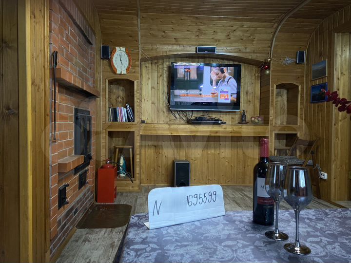 Дом 115 м² на участке 15 сот.