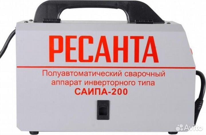 Сварочный аппарат полуавтомат Ресанта саипа-200 мн