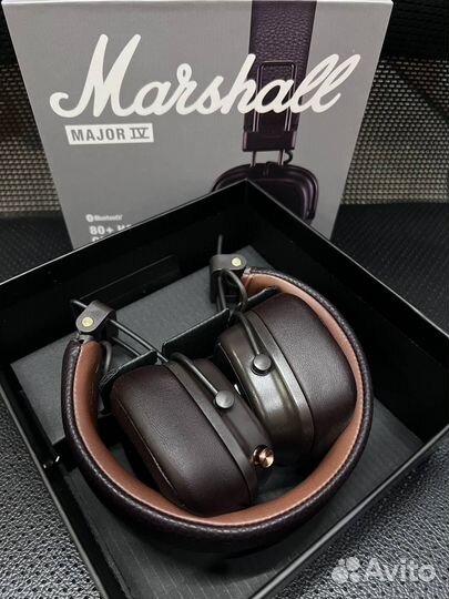 Беспроводные наушники marshall major 4