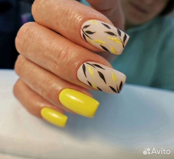 Маникюр, педикюр