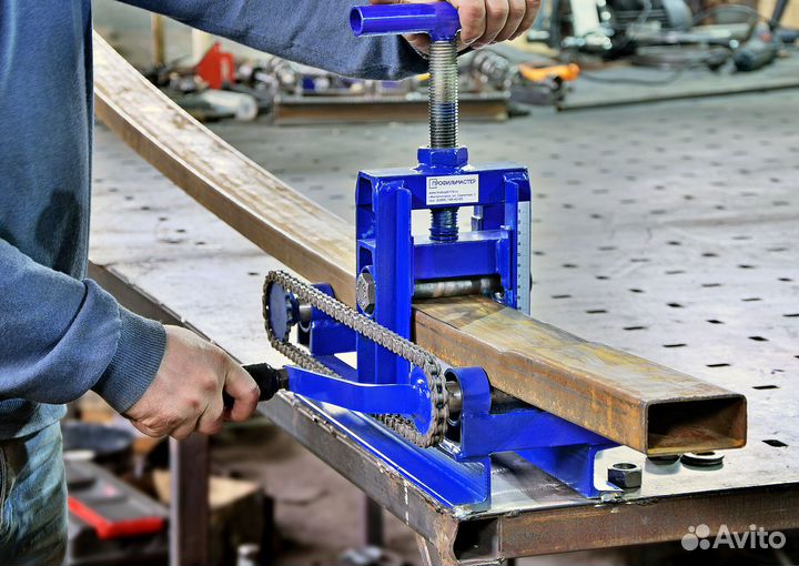 Трубогиб для профиля и круглой трубы