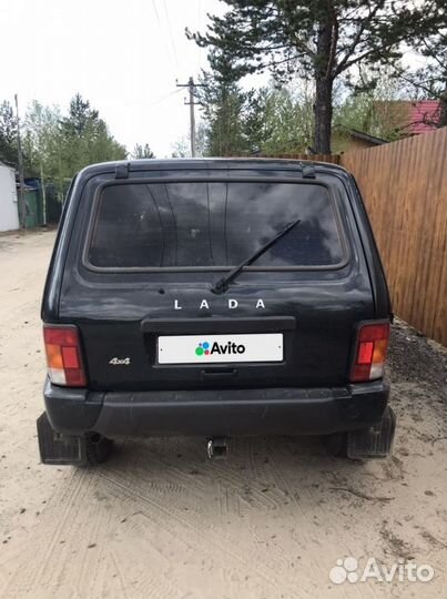 LADA 4x4 (Нива) 1.7 МТ, 2020, 60 000 км