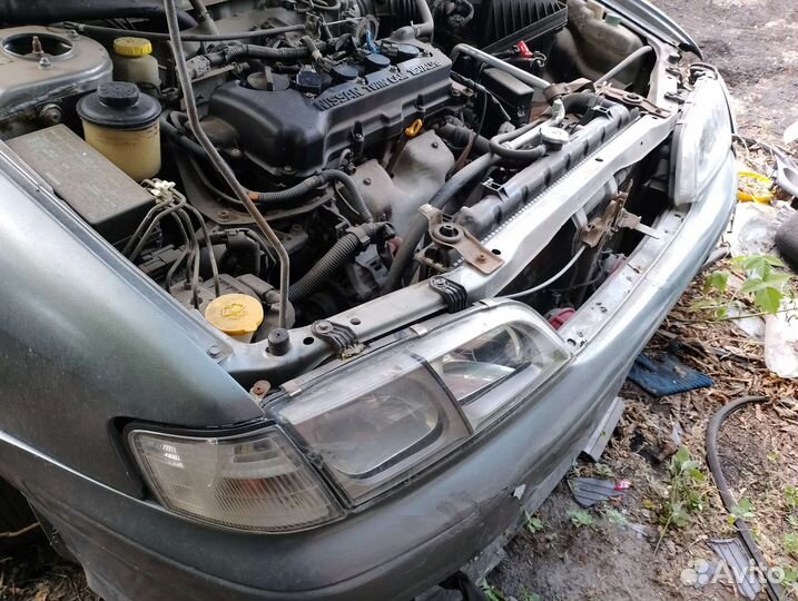 Телевизор nissan primera p11