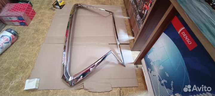 Молдинг Хром Lexus RX 4 комплект верх них