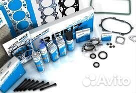 Комплект прокладок блок картер двигателя renault m