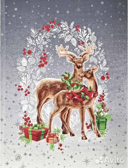 Полотеца новогодние