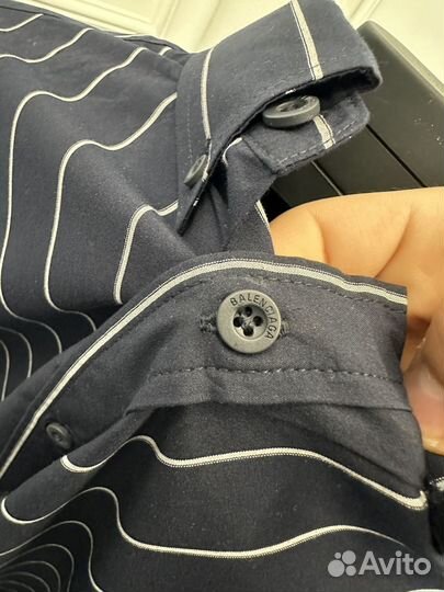 Рубашка balenciaga