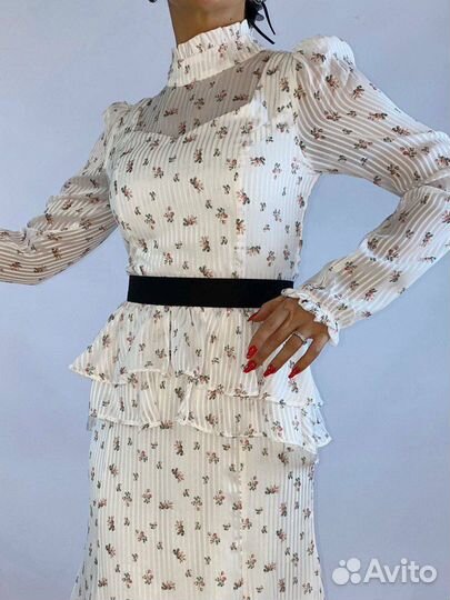 Роскошное платье Zimmermann