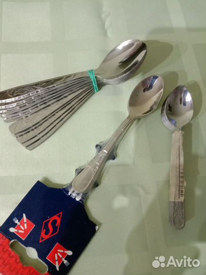 Ложки чайные, кофейные новые