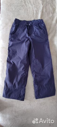 Демисезонные брюки