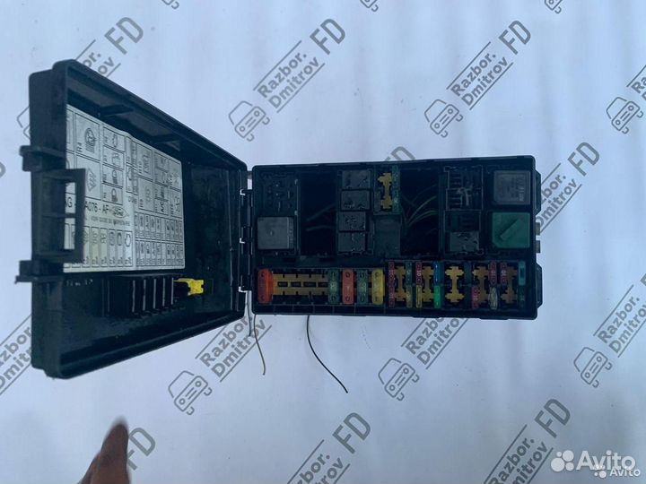 Блок предохранителей Ford Focus DNW 1999