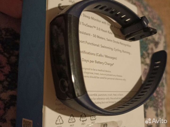 Фитнес браслет honor band 5