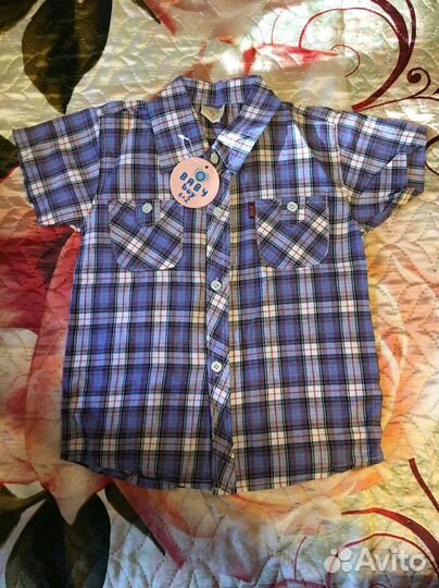Новая рубашка, 110 размер