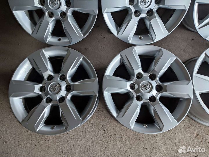 Диски Land Cruiser Prado 150 R17 6х139.7