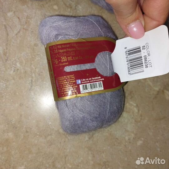 Пряжа разная новая Турция