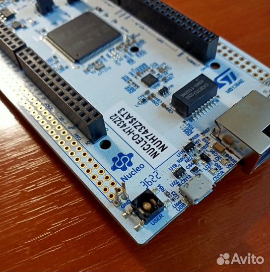 Nucleo-H743ZI2 - отладочная плата