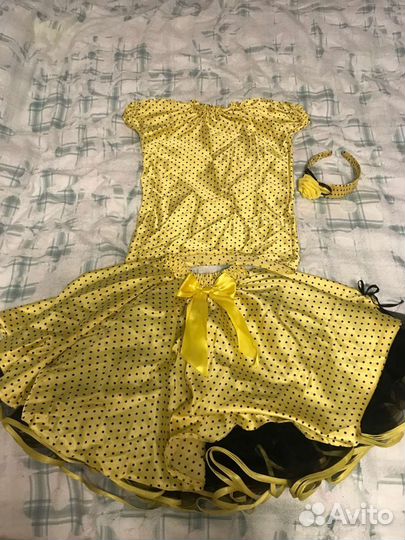 Карнавальный костюм для девочки