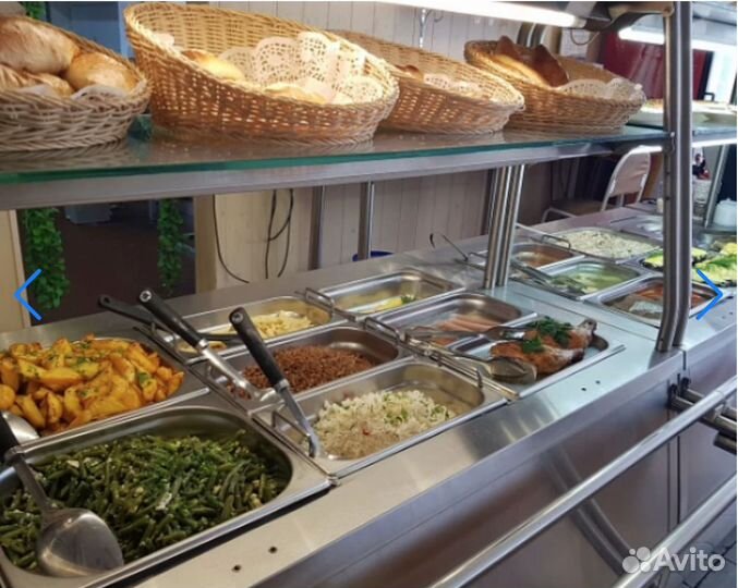 Столовая в крупном бизнес центре