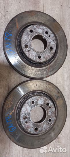 Диск тормозной передний Mitsubishi outlander xl