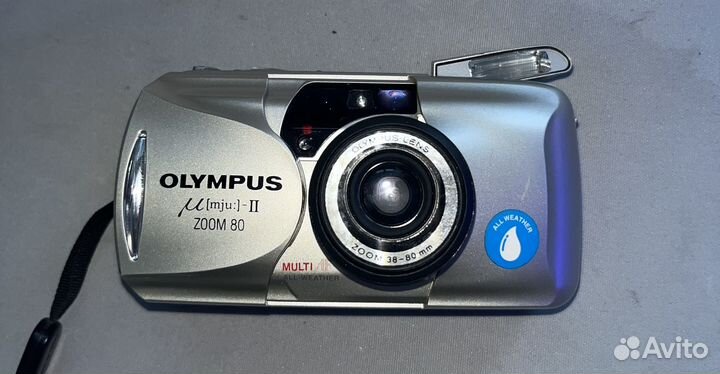 Пленочный фотоаппарат Olympus mju ii zoom 80