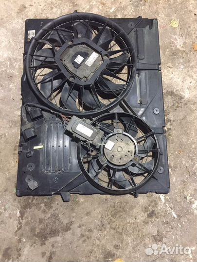 Вентиляторный блок для Porsche Cayenne