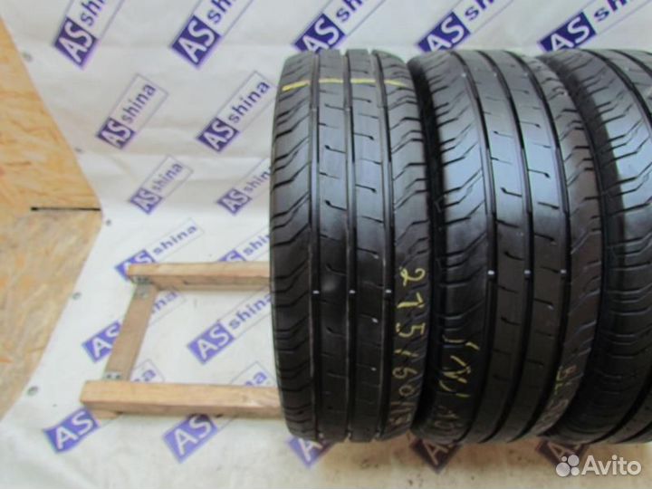 Continental ContiVanContact 200 215/60 R17C 96R