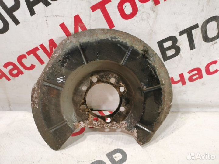 Пыльник тормозного диска задний левый Mazda 3 BL